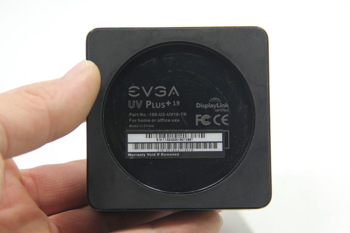 原装进口evea uv plus+ 笔记本台式机电脑外置usb显卡 外接多屏显示器炒股看盘