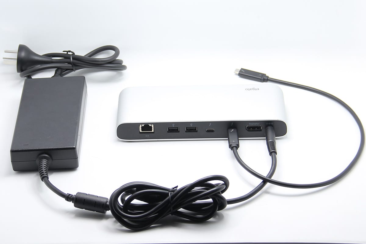 原装elgato 雷电3 thunderbolt3 dock 扩展坞85瓦反向快充dock外接双4k适用Mac win 原装elgato 雷电3 thunderbolt3 dock 扩展坞85瓦反向快充dock外接双4k适用Mac win