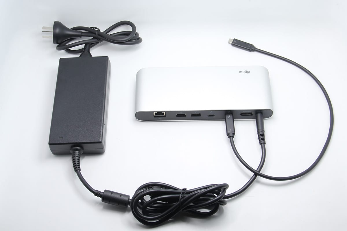 原装elgato 雷电3 thunderbolt3 dock 扩展坞85瓦反向快充dock外接双4k适用Mac win 原装elgato 雷电3 thunderbolt3 dock 扩展坞85瓦反向快充dock外接双4k适用Mac win