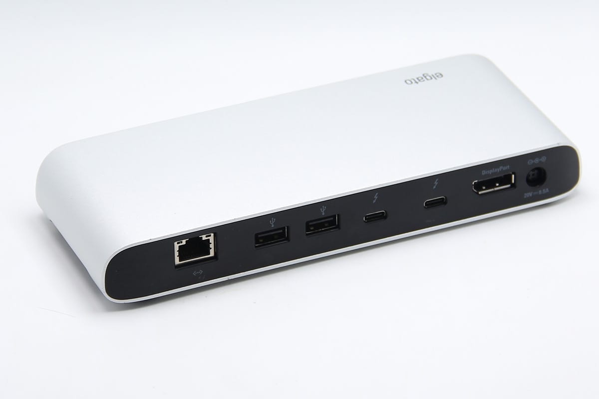 原装elgato 雷电3 thunderbolt3 dock 扩展坞85瓦反向快充dock外接双4k适用Mac win 原装elgato 雷电3 thunderbolt3 dock 扩展坞85瓦反向快充dock外接双4k适用Mac win