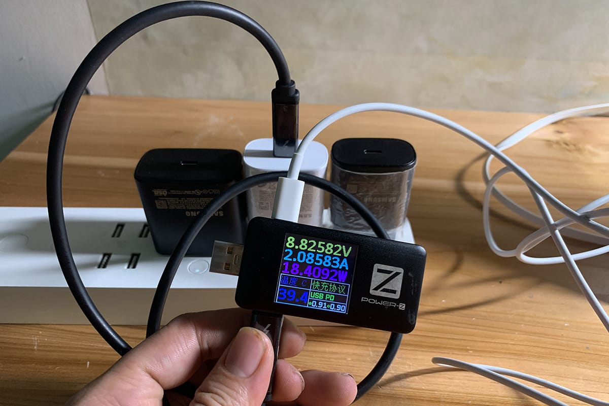 原装EP-TA800 25瓦支持PD协议快充适合iphone18瓦快充note10 三星S10 5G版原装25W USB-C充电器 原装EP-TA800 25瓦支持PD协议快充适合iphone18瓦快充note10 三星S10 5G版原装25W USB-C充电器