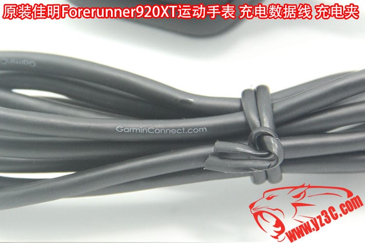 原装Garmin佳明 Forerunner920XT户外 GPS运动手表 充电器 USB数据线 充电夹