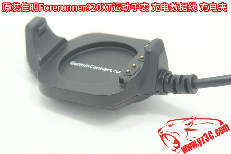 原装Garmin佳明 Forerunner920XT户外 GPS运动手表 充电器 USB数据线 充电夹