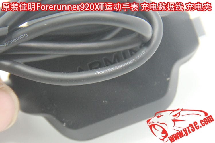 原装Garmin佳明 Forerunner920XT户外 GPS运动手表 充电器 USB数据线 充电夹