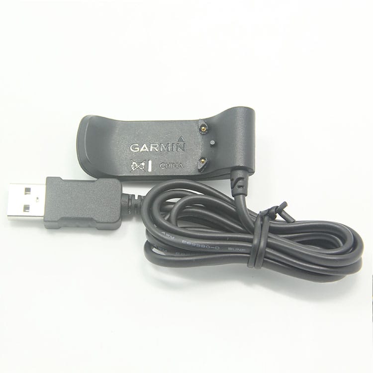 原装Garmin佳明Forerunner运动GPS手表610充电器USB数据线充电夹