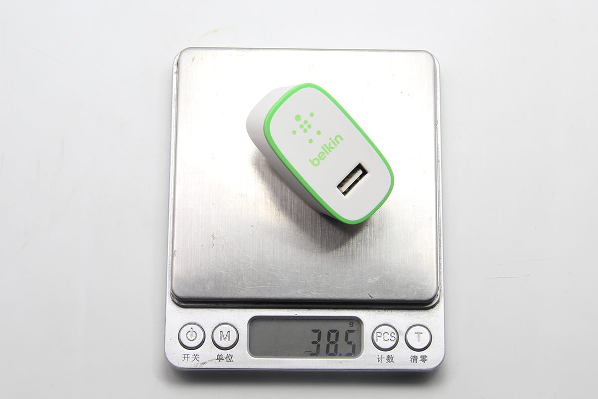 原装Home Charger (10 Watt/2.1 Amp) 彩色 贝尔金 Belkin F8J052 充电器 适用于iPhone ipad 10瓦 5v 2.1A快充