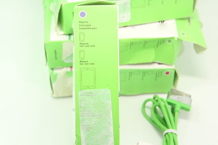 原装Home Charger (10 Watt/2.1 Amp) 彩色 贝尔金 Belkin F8J052 充电器 适用于iPhone ipad 10瓦 5v 2.1A快充