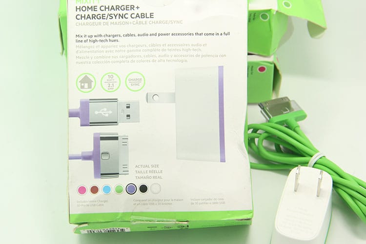 原装Home Charger (10 Watt/2.1 Amp) 彩色 贝尔金 Belkin F8J052 充电器 适用于iPhone ipad 10瓦 5v 2.1A快充