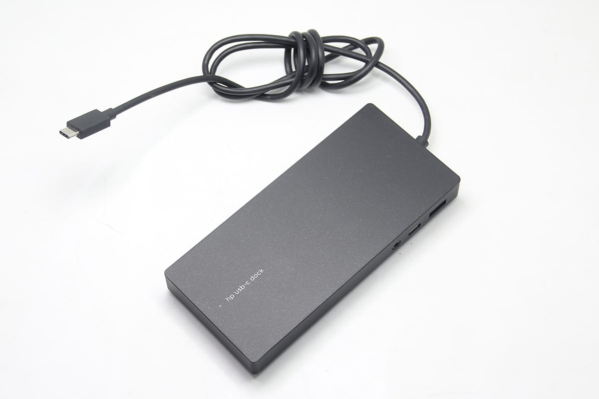 原装HP elite USB-C docking station电脑扩展坞扩充底座PD供电