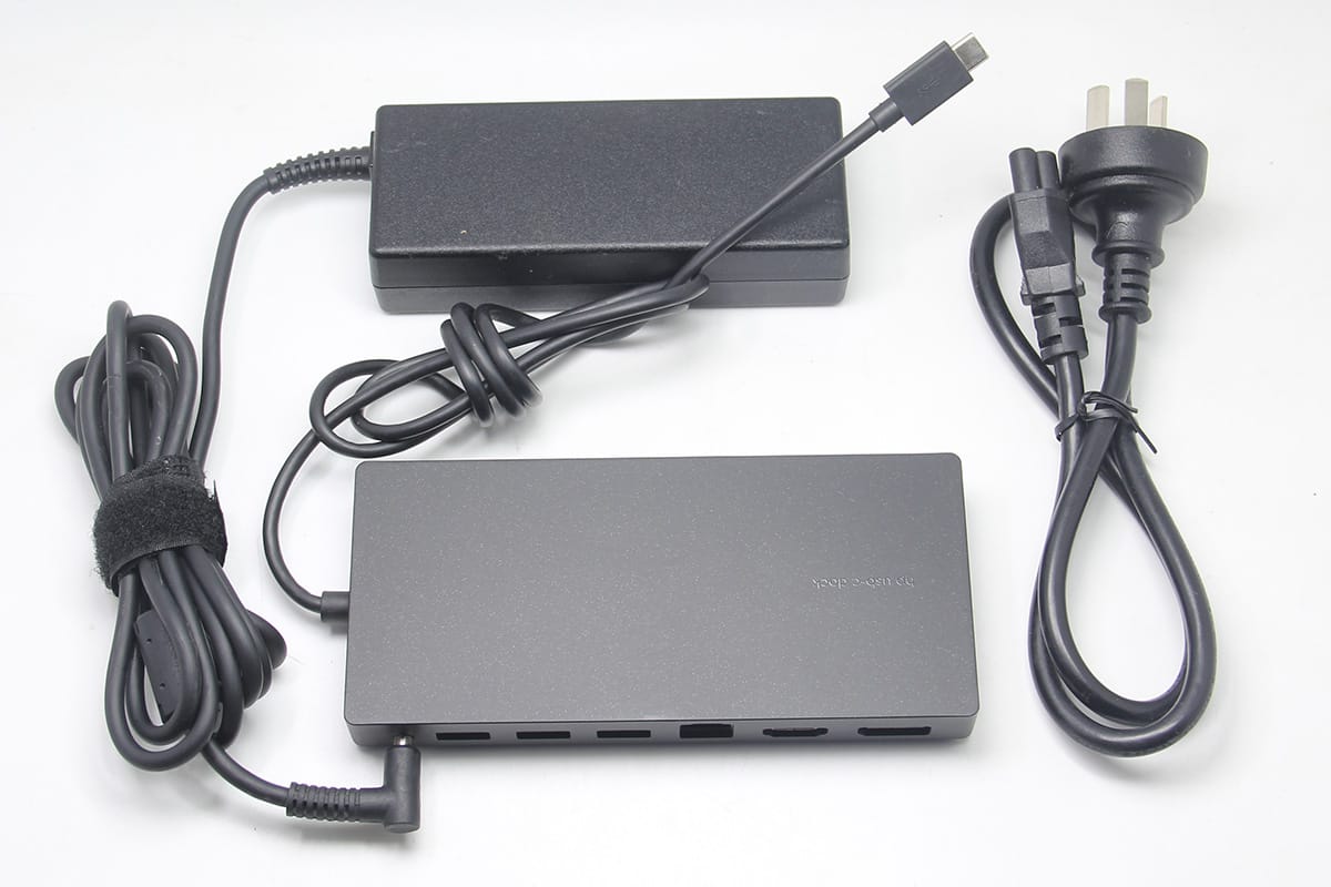 原装HP elite USB-C docking station电脑扩展坞扩充底座PD供电