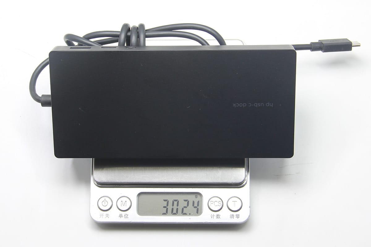原装HP elite USB-C docking station电脑扩展坞扩充底座PD供电