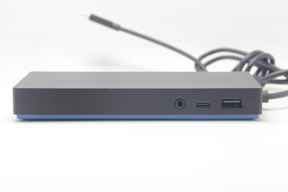 原装HP elite USB-C docking station电脑扩展坞扩充底座PD供电