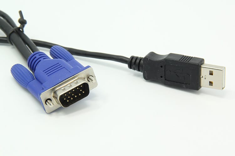 原装HP Raritan KVM线 396633-001 336047-B21 D2CIM-VUSB
