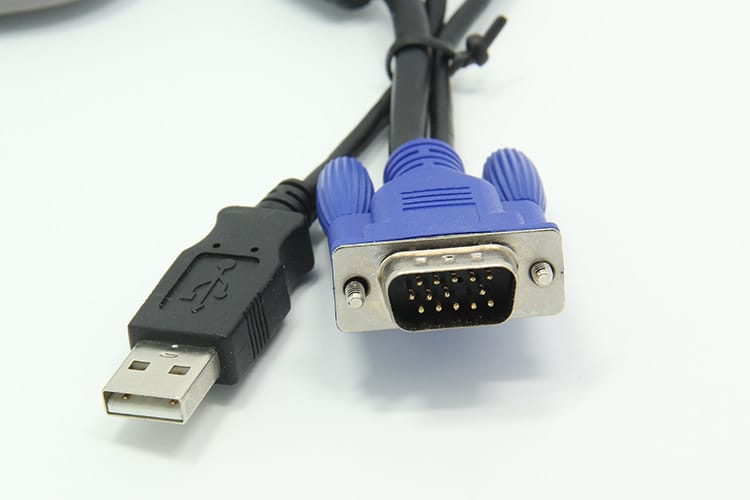 原装HP Raritan KVM线 396633-001 336047-B21 D2CIM-VUSB