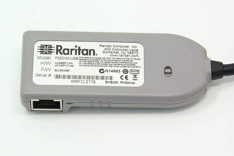 原装HP Raritan KVM线 396633-001 336047-B21 D2CIM-VUSB