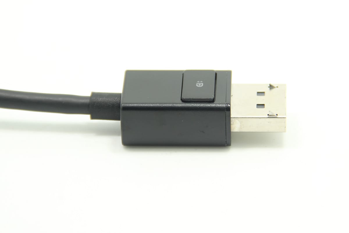 原装HP惠普 dp转dvi视频转接线高清连接线752660-001 DisplayPort to DVI