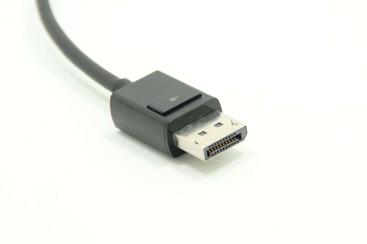 原装HP惠普 dp转dvi视频转接线高清连接线752660-001 DisplayPort to DVI