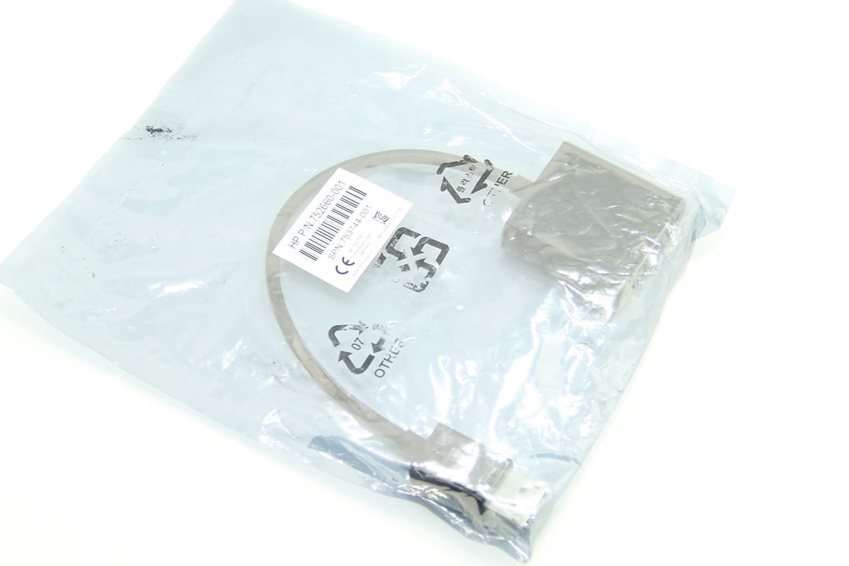 原装HP惠普 dp转dvi视频转接线高清连接线752660-001 DisplayPort to DVI