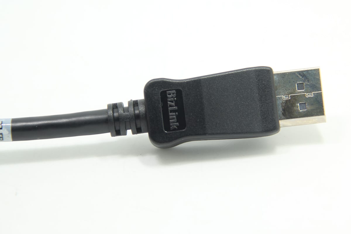 原装HP惠普dp转dvi 481409-001 -002 高清视频电脑连接线信号转换线