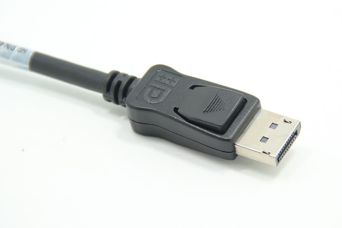 原装HP惠普dp转dvi 481409-001 -002 高清视频电脑连接线信号转换线