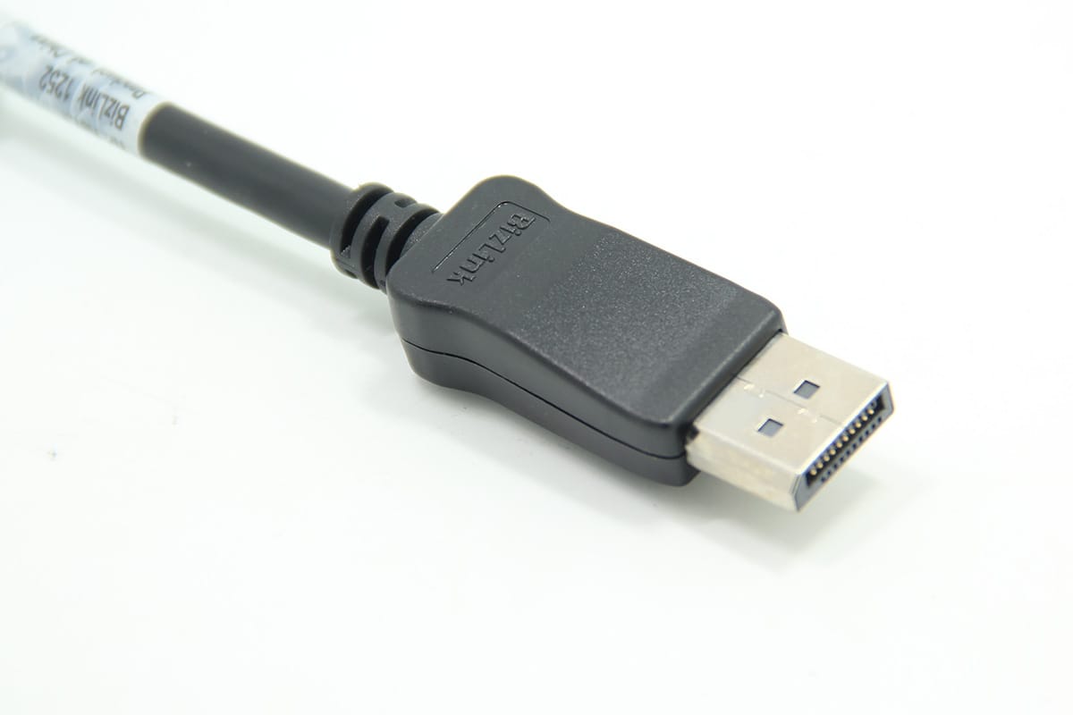 原装HP惠普dp转dvi 481409-001 -002 高清视频电脑连接线信号转换线