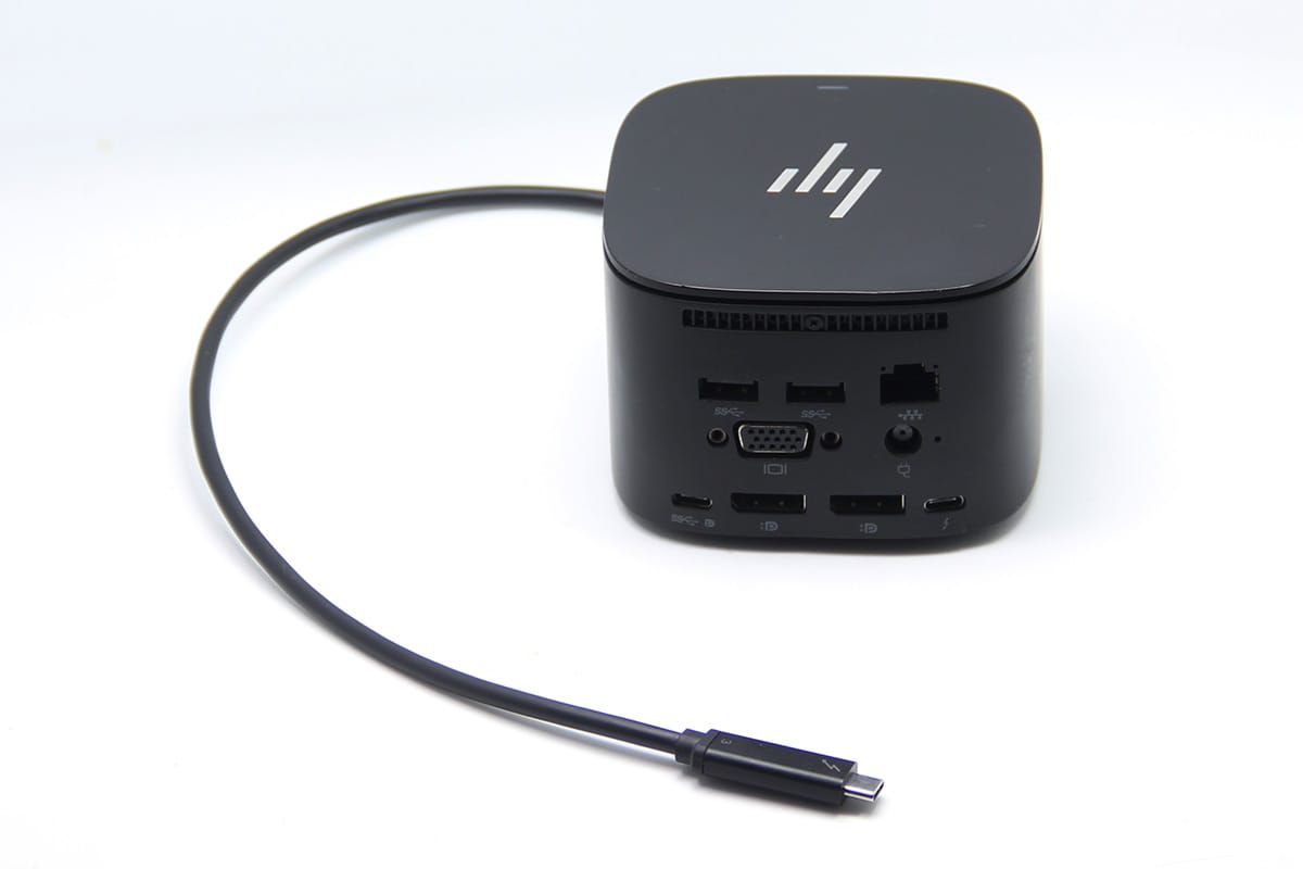 原装HP雷电3扩展坞PD3.0协议100瓦供电 HP Thunderbolt Dock 120W G2 原装HP雷电3扩展坞PD3.0协议100瓦供电 HP Thunderbolt Dock 120W G2