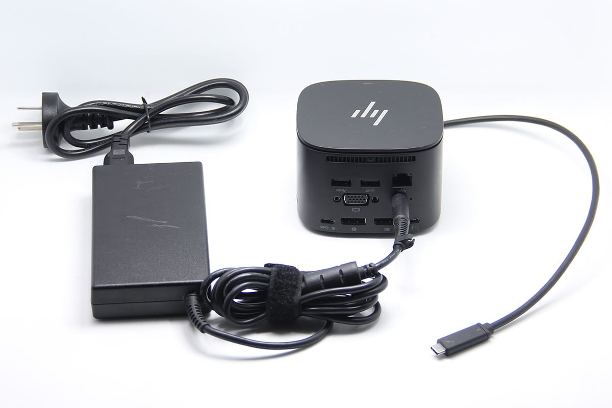 原装HP雷电3扩展坞PD3.0协议100瓦供电 HP Thunderbolt Dock 120W G2 原装HP雷电3扩展坞PD3.0协议100瓦供电 HP Thunderbolt Dock 120W G2