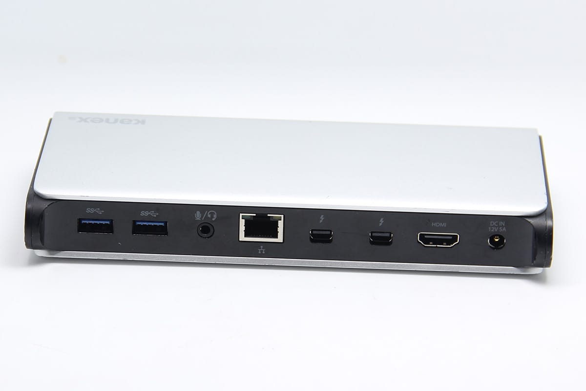 原装KANEX 雷电2扩展坞thunderbolt2 dock 20G雷电 苹果WIN 外接4k USB3.0 千兆网卡