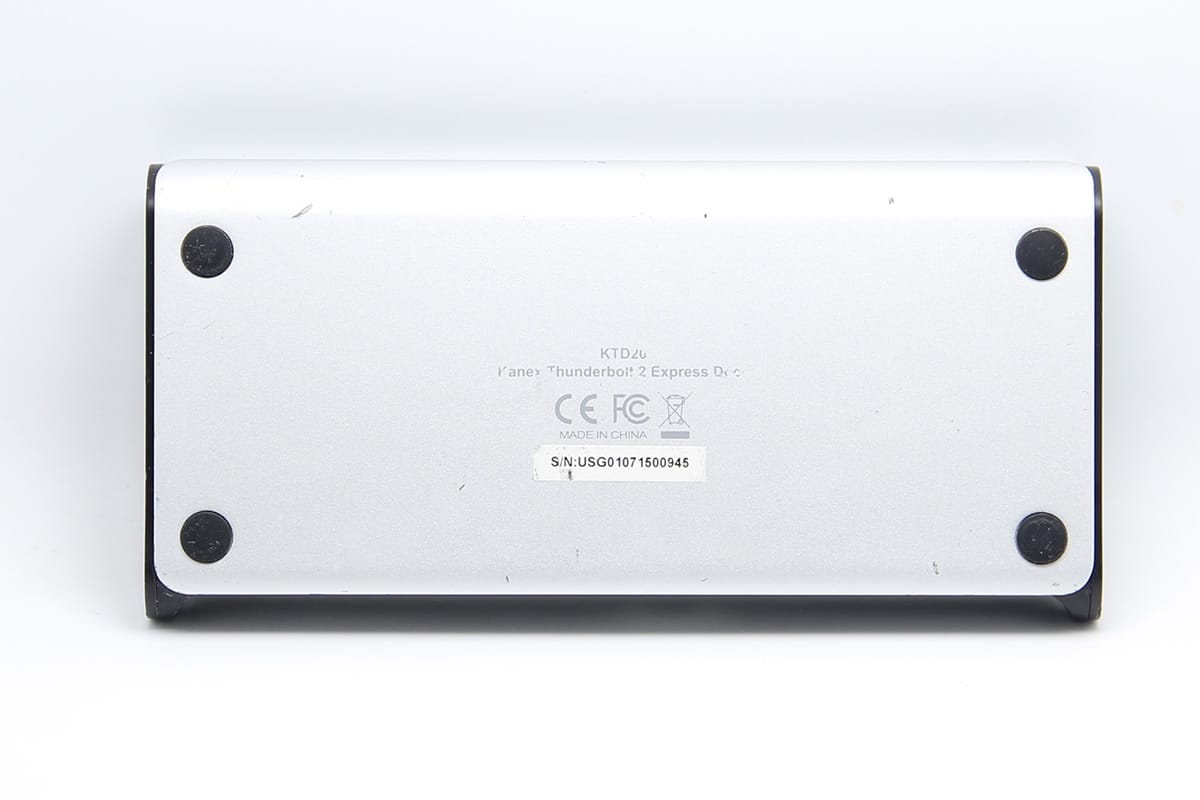 原装KANEX 雷电2扩展坞thunderbolt2 dock 20G雷电 苹果WIN 外接4k USB3.0 千兆网卡