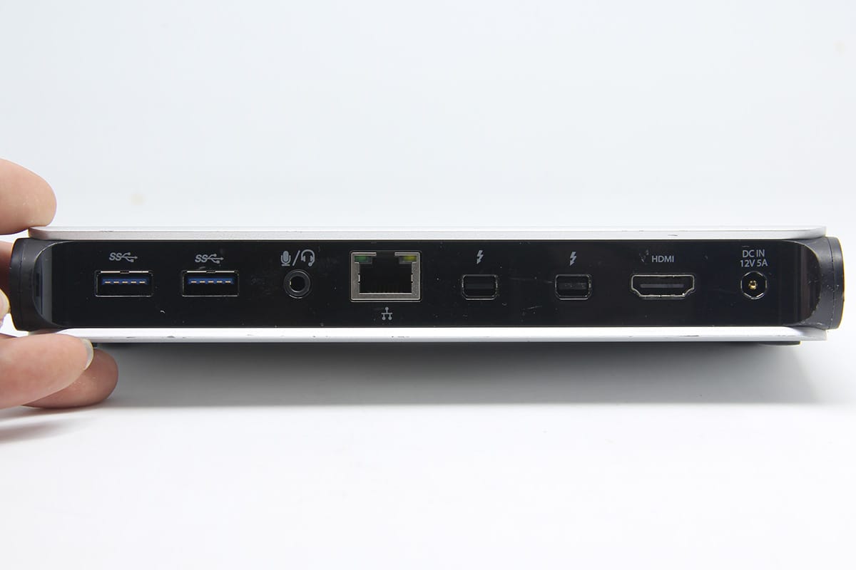 原装KANEX 雷电2扩展坞thunderbolt2 dock 20G雷电 苹果WIN 外接4k USB3.0 千兆网卡