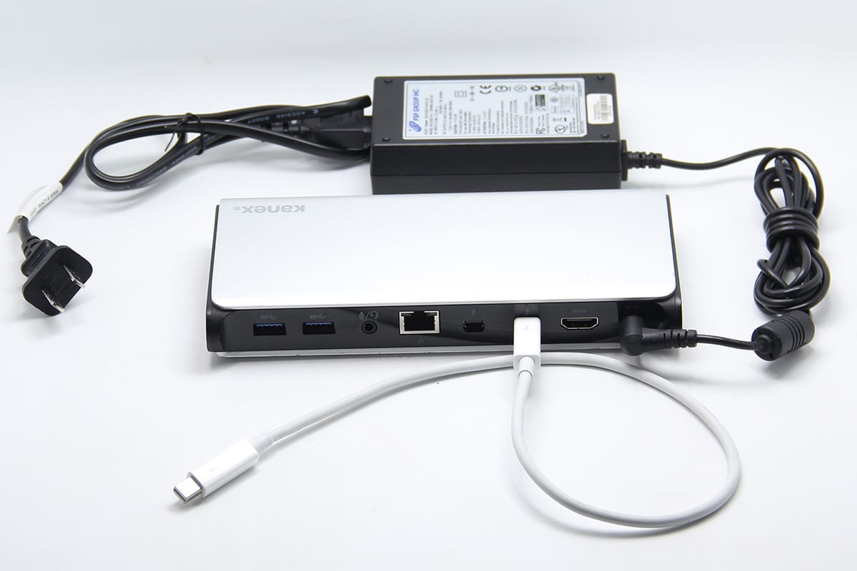 原装KANEX 雷电2扩展坞thunderbolt2 dock 20G雷电 苹果WIN 外接4k USB3.0 千兆网卡