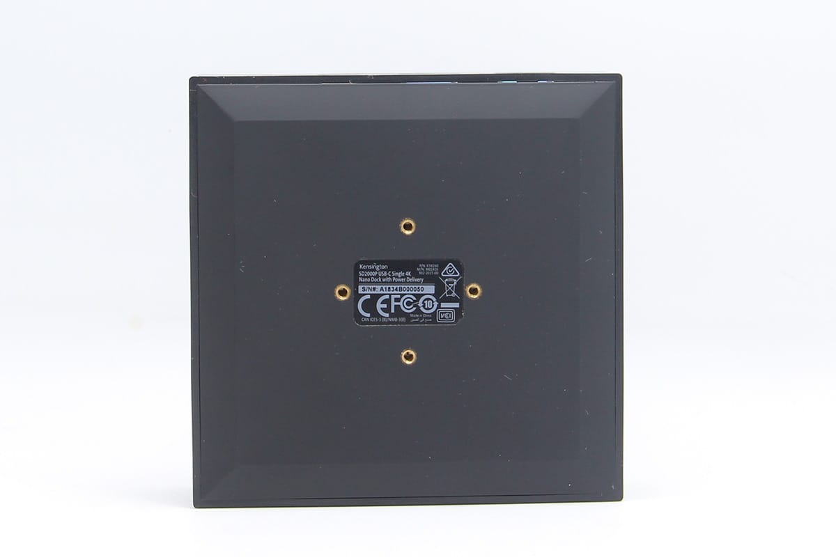 原装Kensington SD2000P USB-C dcok 4K PD协议60瓦供电输出 surface macbook xps thinkpad 安卓type-c