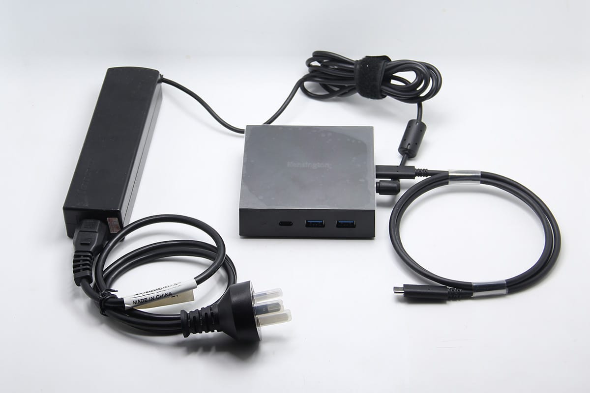 原装Kensington SD2000P USB-C dcok 4K PD协议60瓦供电输出 surface macbook xps thinkpad 安卓type-c