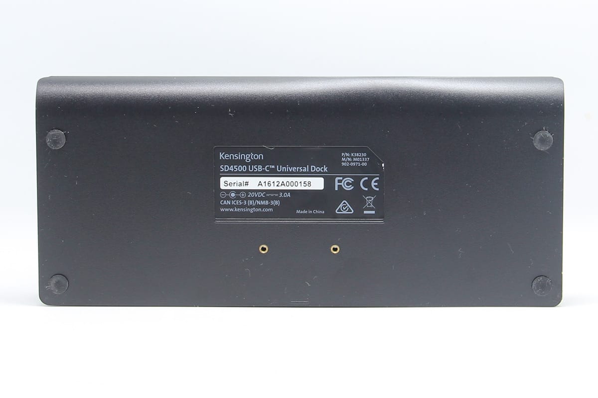 原装Kensington SD4500 USB-C双4K 30hz/单4k 60hz扩展坞DP/HDMI Windows/Chrome/Mac千兆网卡 USB