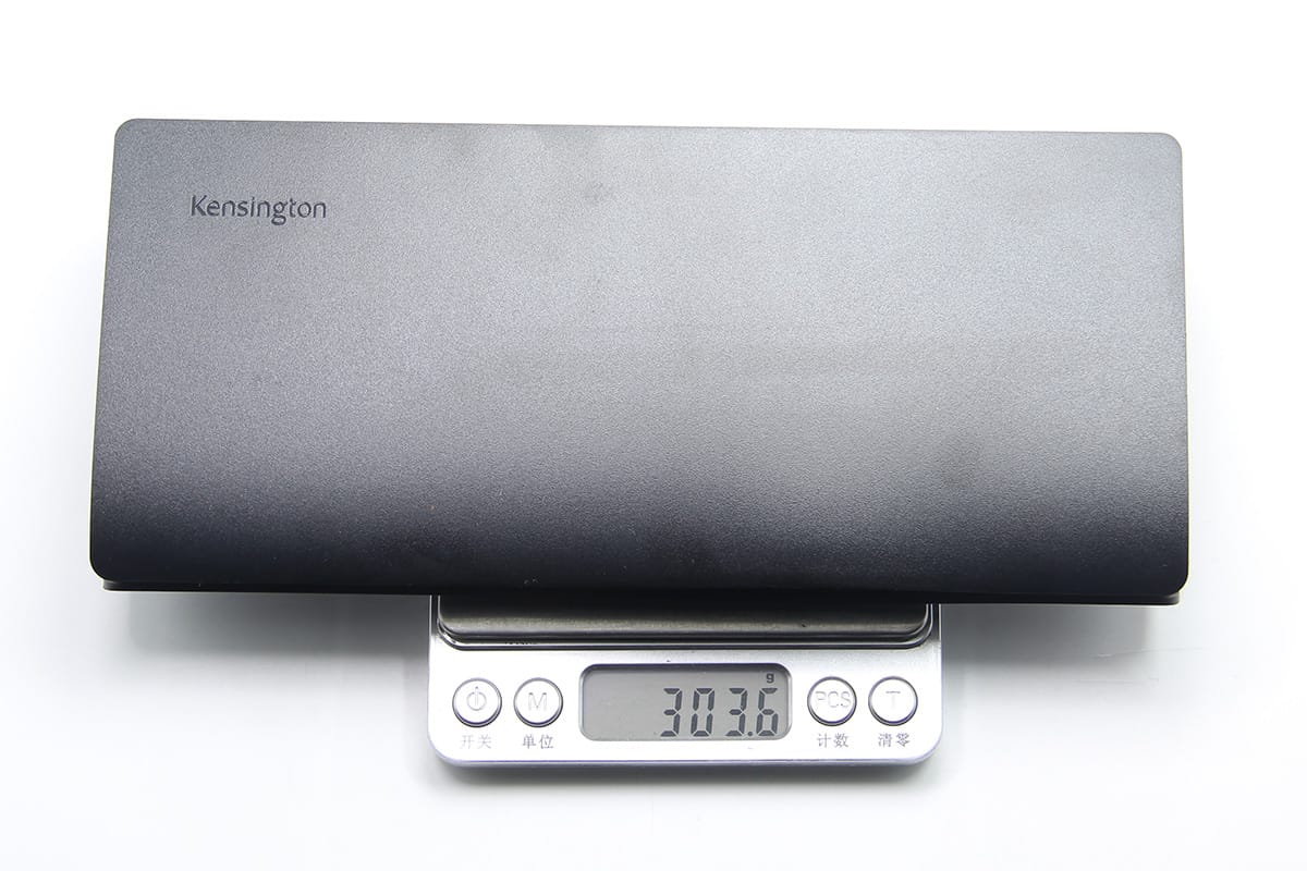 原装Kensington SD4500 USB-C双4K 30hz/单4k 60hz扩展坞DP/HDMI Windows/Chrome/Mac千兆网卡 USB