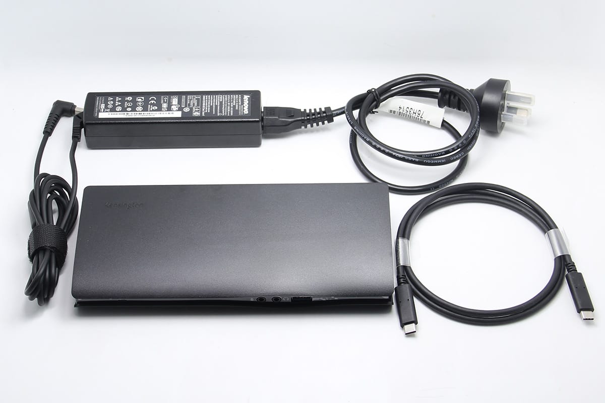 原装Kensington SD4500 USB-C双4K 30hz/单4k 60hz扩展坞DP/HDMI Windows/Chrome/Mac千兆网卡 USB