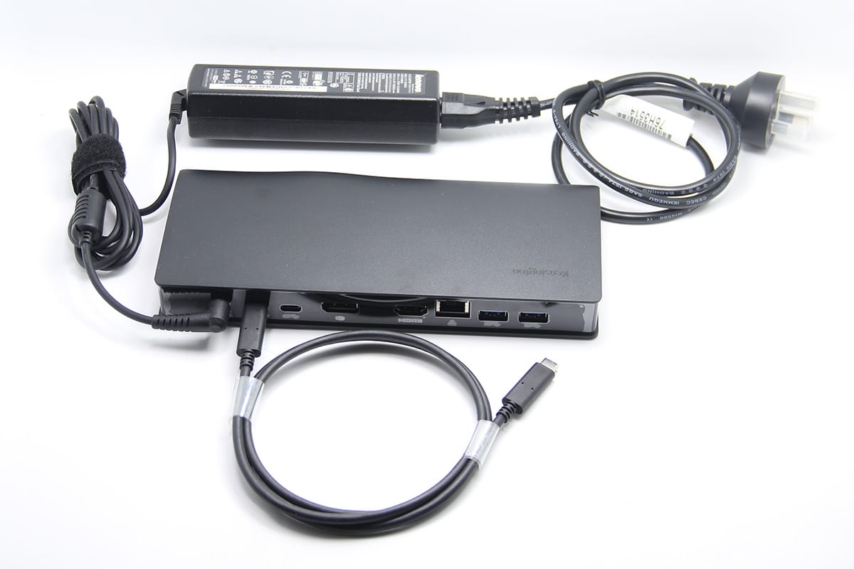 原装Kensington SD4500 USB-C双4K 30hz/单4k 60hz扩展坞DP/HDMI Windows/Chrome/Mac千兆网卡 USB