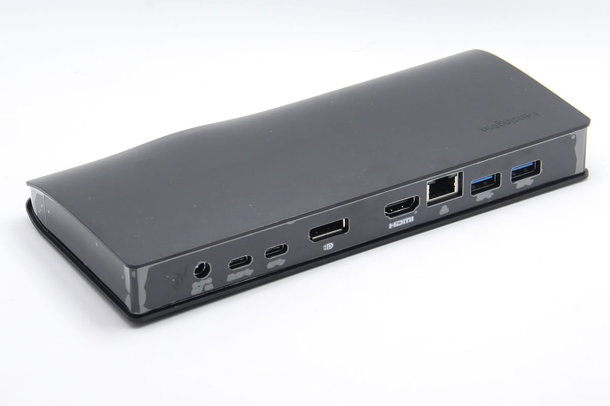 原装Kensington SD4500 USB-C双4K 30hz/单4k 60hz扩展坞DP/HDMI Windows/Chrome/Mac千兆网卡 USB