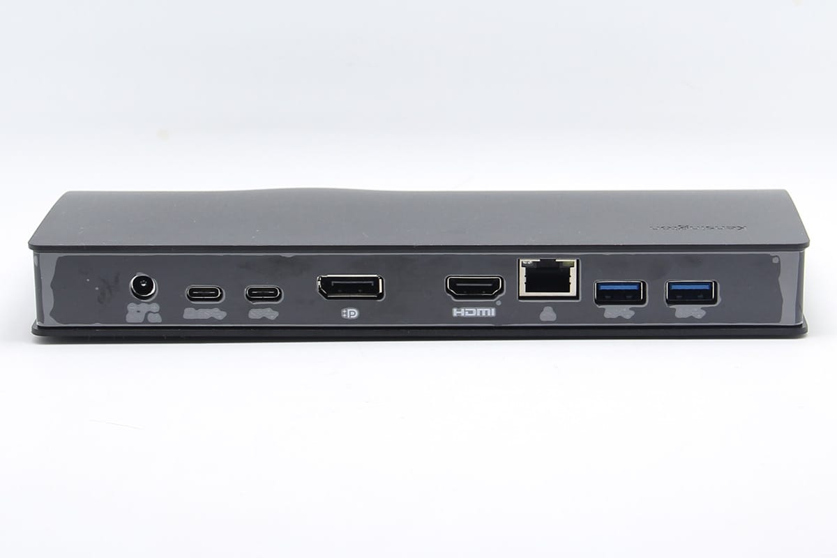 原装Kensington SD4500 USB-C双4K 30hz/单4k 60hz扩展坞DP/HDMI Windows/Chrome/Mac千兆网卡 USB
