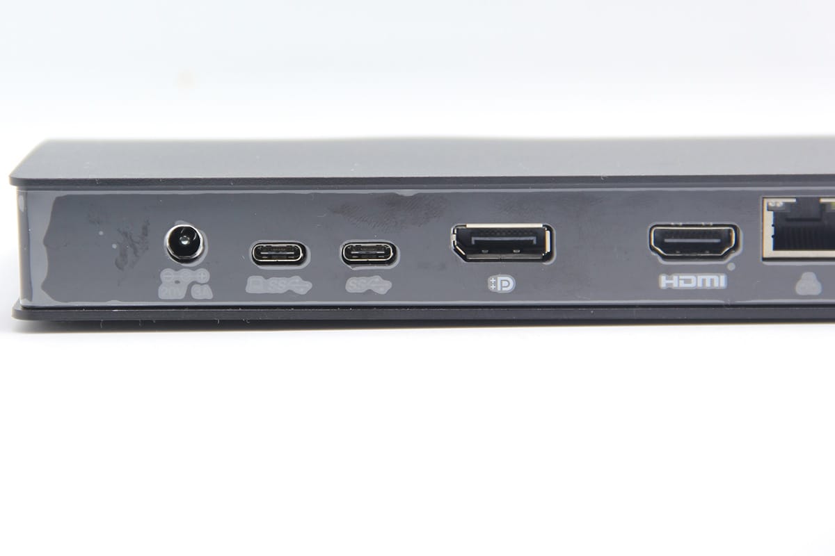 原装Kensington SD4500 USB-C双4K 30hz/单4k 60hz扩展坞DP/HDMI Windows/Chrome/Mac千兆网卡 USB