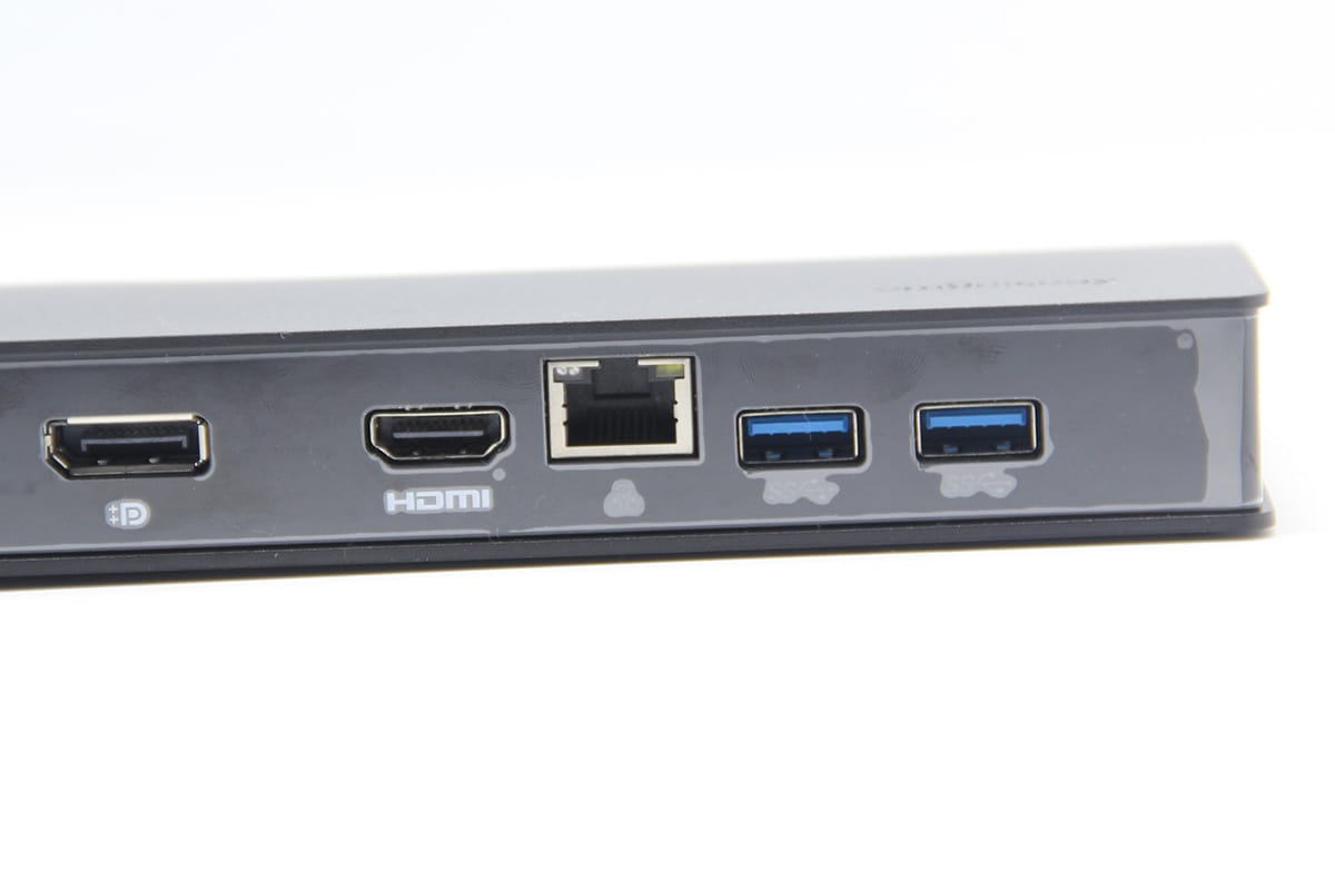 原装Kensington SD4500 USB-C双4K 30hz/单4k 60hz扩展坞DP/HDMI Windows/Chrome/Mac千兆网卡 USB