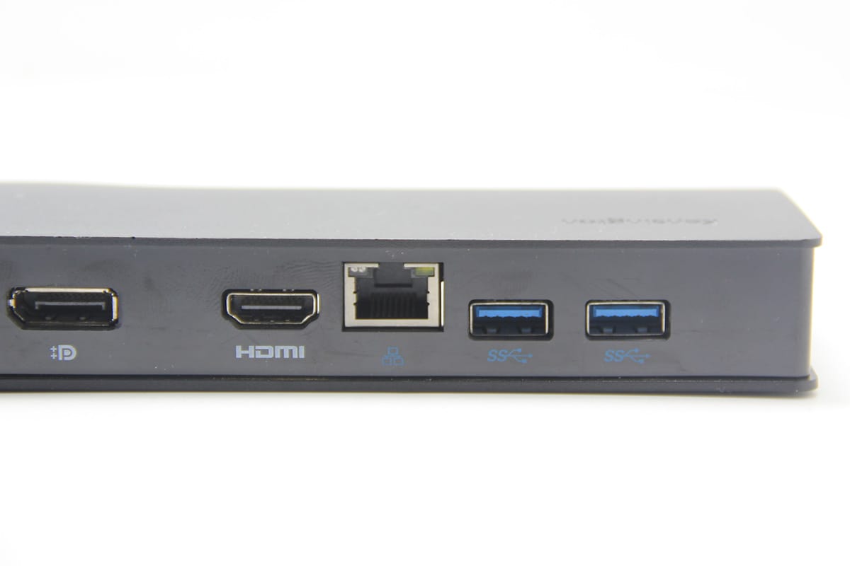 原装Kensington SD4600P DP/HDMI-Win/Chrome/Mac/安卓外接显示器USB网卡扩展坞