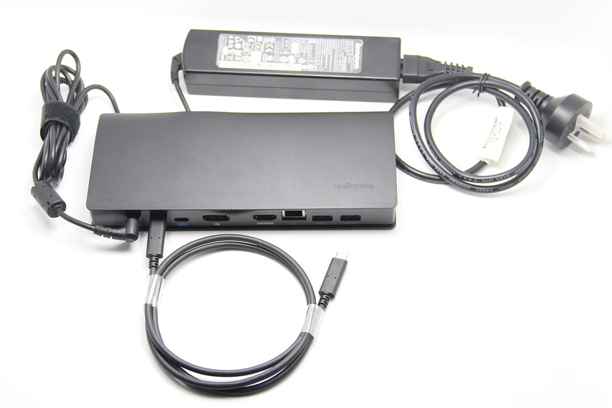 原装Kensington SD4600P DP/HDMI-Win/Chrome/Mac/安卓外接显示器USB网卡扩展坞