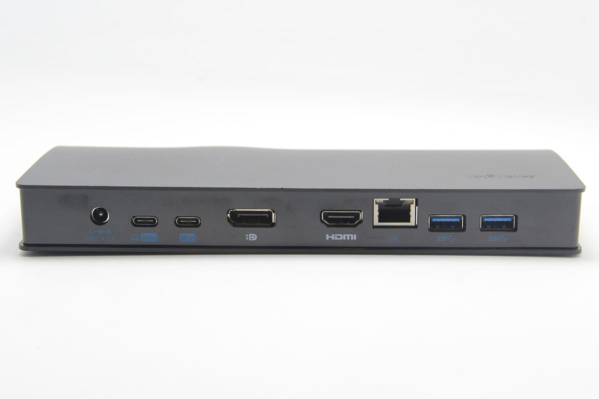 原装Kensington SD4600P DP/HDMI-Win/Chrome/Mac/安卓外接显示器USB网卡扩展坞