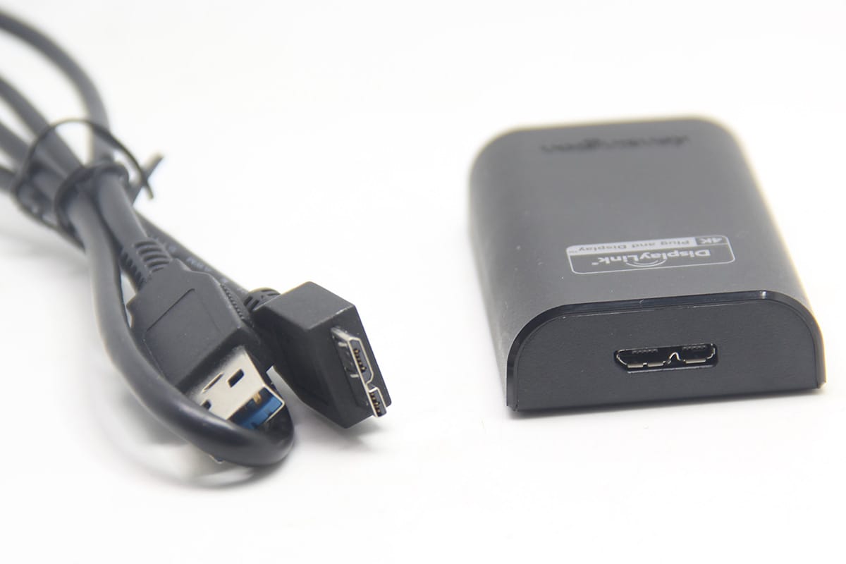 原装kensington USB 4k 芯片 通过USB接口外接显示器适合m1的Mac外接多屏