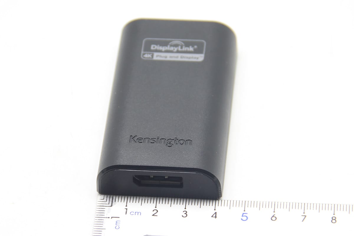 原装kensington USB 4k 芯片 通过USB接口外接显示器适合m1的Mac外接多屏