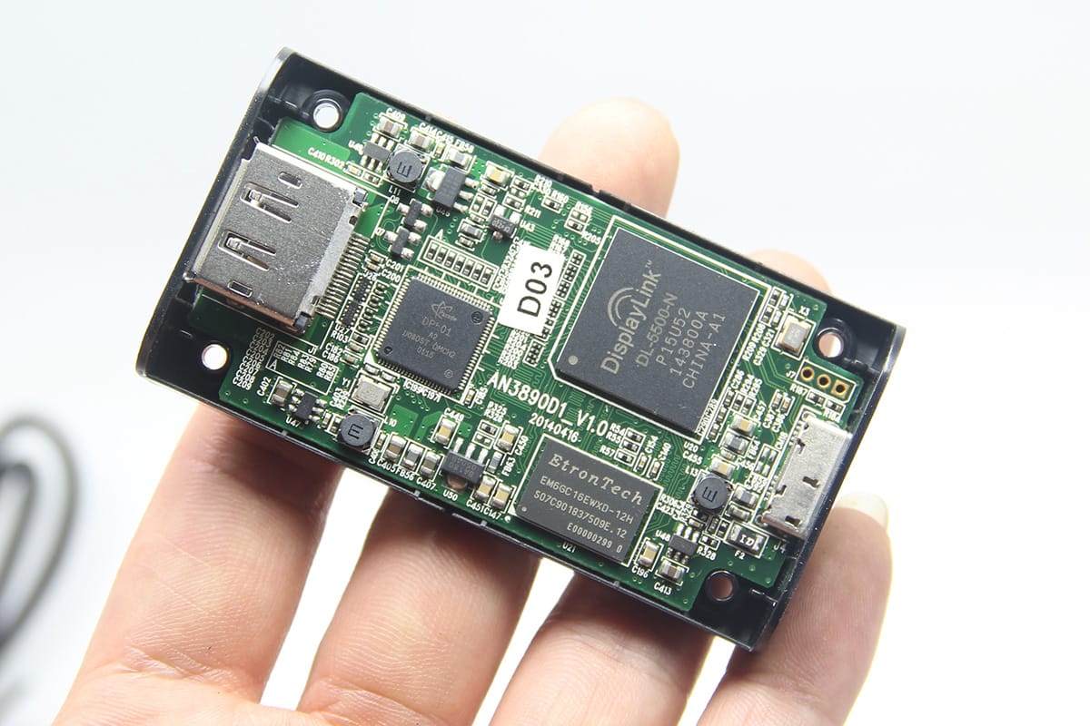 原装kensington USB 4k 芯片 通过USB接口外接显示器适合m1的Mac外接多屏