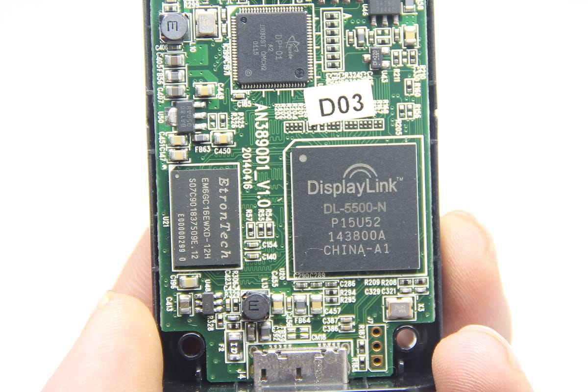 原装kensington USB 4k 芯片 通过USB接口外接显示器适合m1的Mac外接多屏