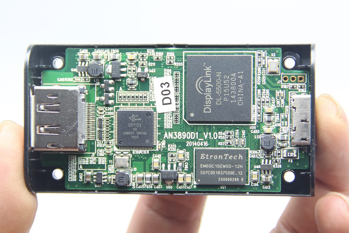 原装kensington USB 4k 芯片 通过USB接口外接显示器适合m1的Mac外接多屏