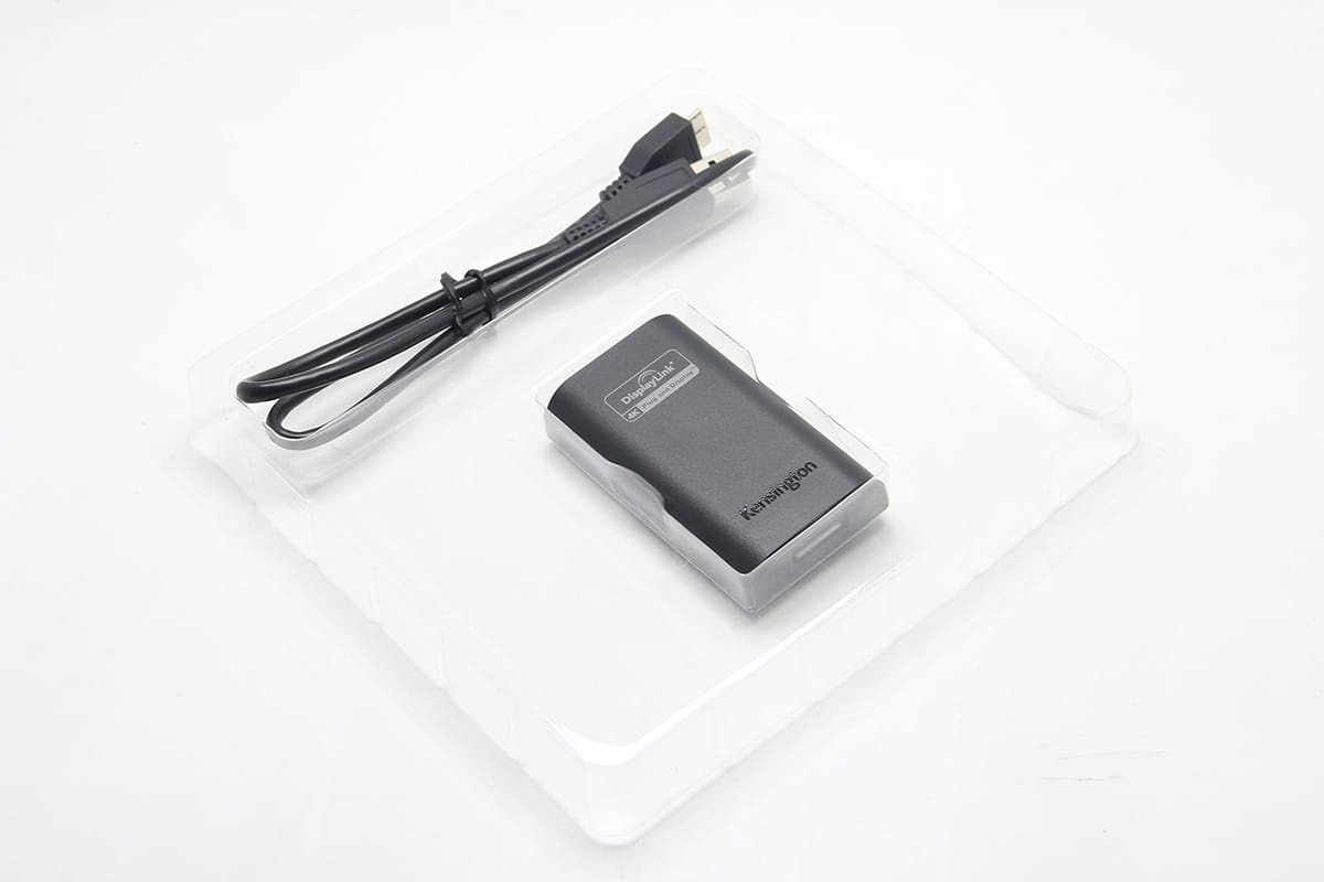 原装kensington USB 4k 芯片 通过USB接口外接显示器适合m1的Mac外接多屏